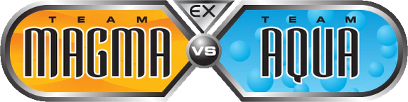 EX Team Magma vs Team Aqua